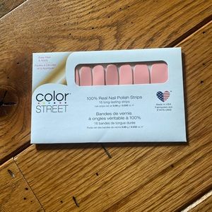 Charleston Blush Color Street Nails NEW